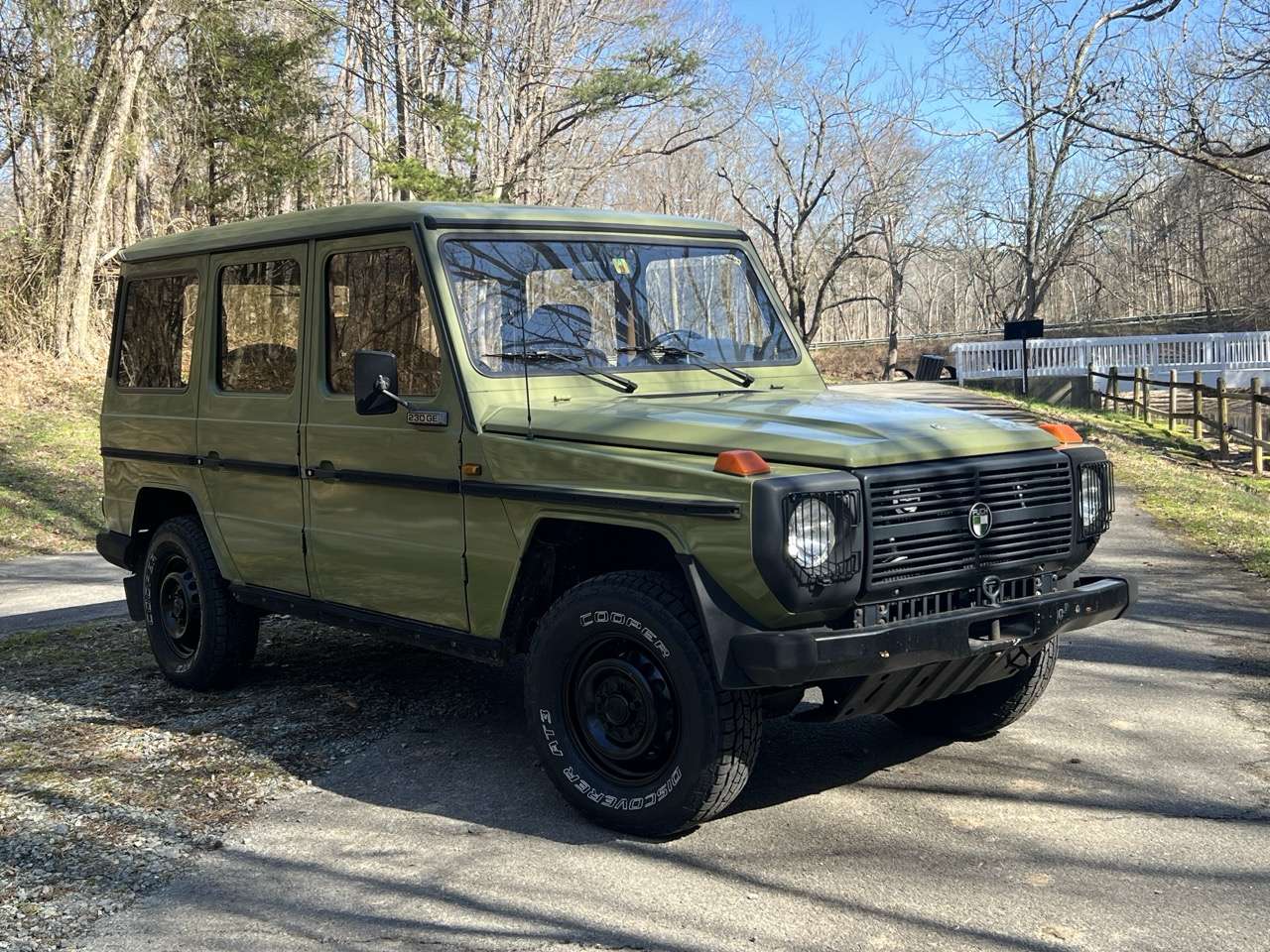 1988 Mercedes-Benz 230GE for Sale